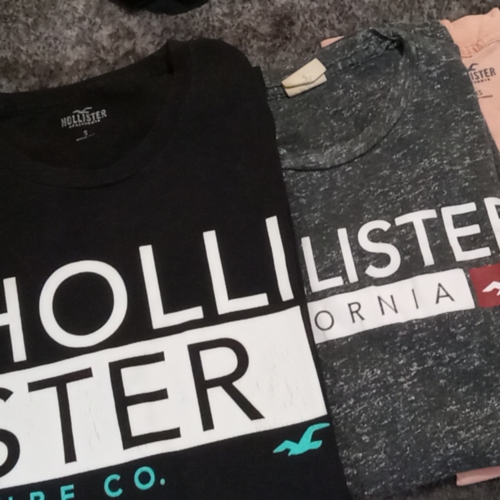 Hollister t -shirt